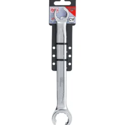 BGS Offener Doppel-Ringschlüssel SW 17 x 22 mm - 1761-17x22