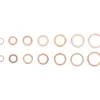 BGS O-Ring-Sortiment Kupfer Ø 6 - 20 mm 95tlg. - 9313