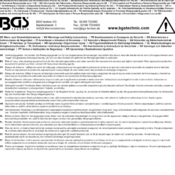BGS Ozongenerator | 5000 mg/h - 74586