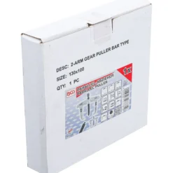BGS Parallel-Abzieher Feingewinde 2-armig 50 - 130 mm - 7781