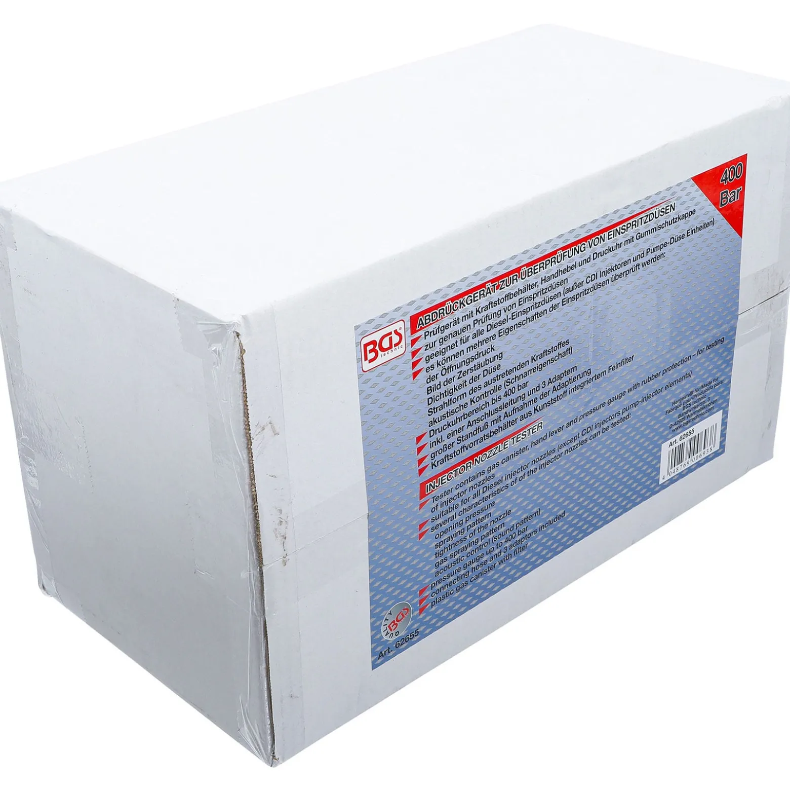 BGS Prüfgerät für Dieseleinspritzdüsen - 62655