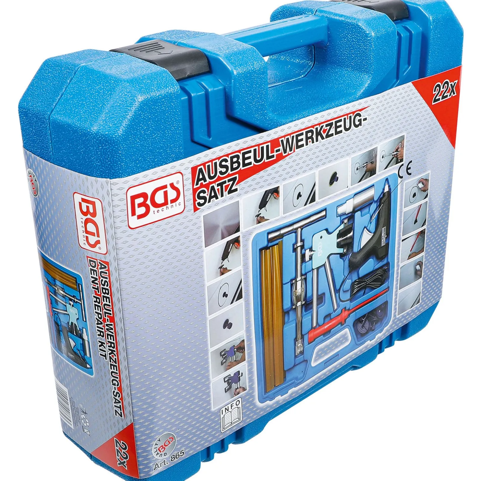 BGS Profi-Ausbeul-Werkzeug-Satz - 865