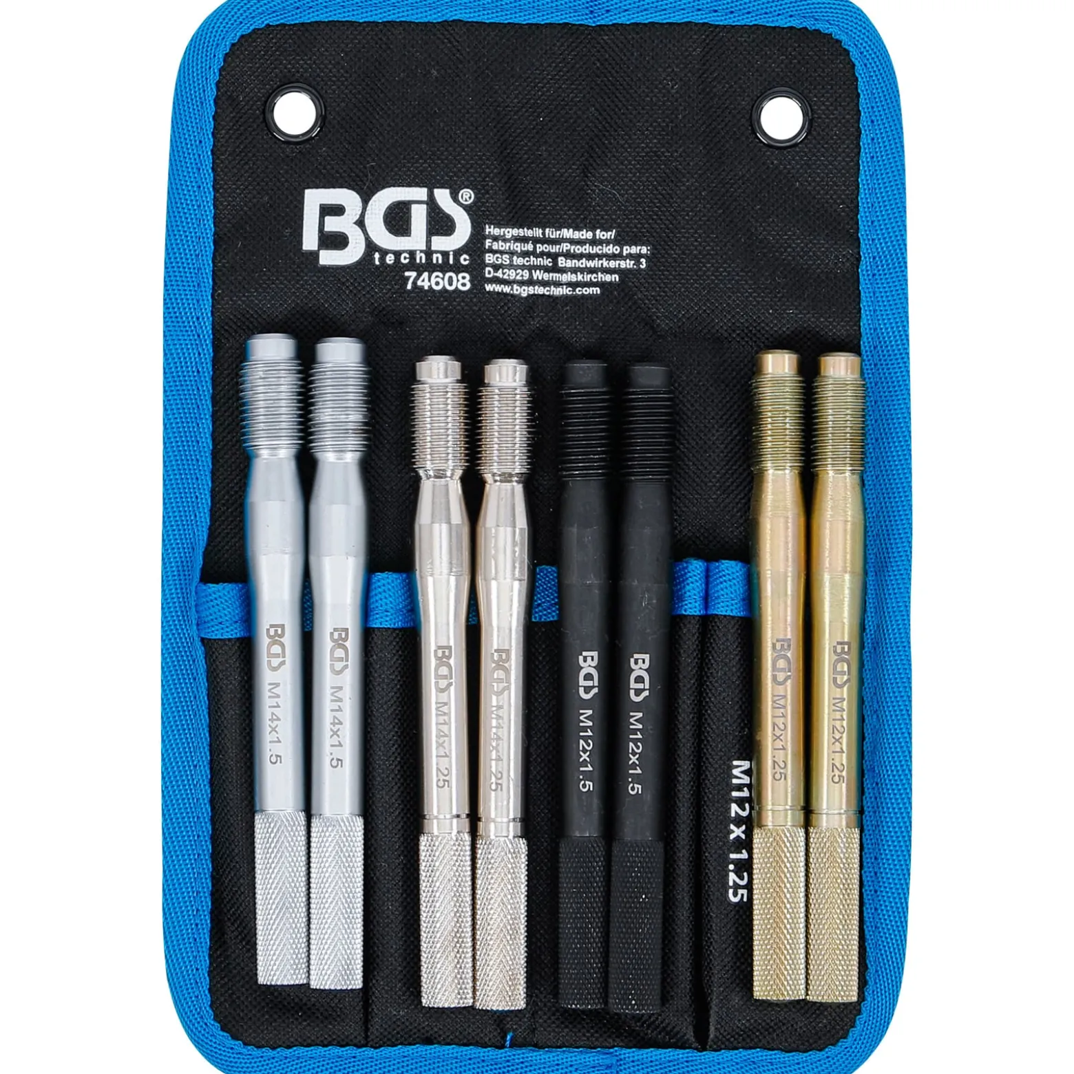 BGS Rad-Montagehilfe-Satz | 8-tlg. - 74608
