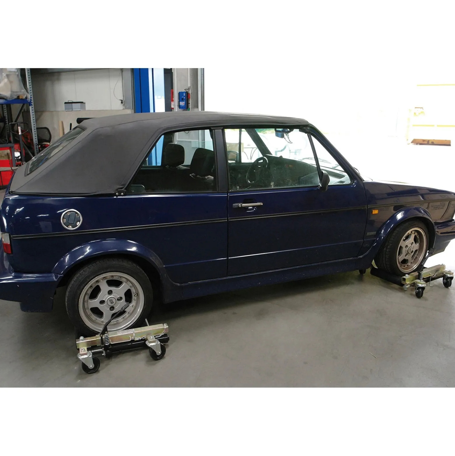 BGS Rangier-Hubwagen 600 kg - 8604