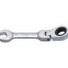 BGS Ratschenring-Maulschlüssel kurz abwinkelbar SW 10 mm - 6910