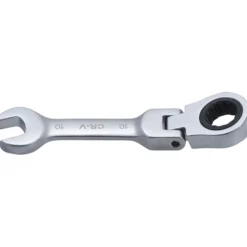BGS Ratschenring-Maulschlüssel kurz abwinkelbar SW 10 mm - 6910
