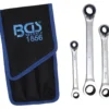 BGS Ratschen-Ringschlüssel-Satz umschaltbar "4-in-1" 3tlg. - 1556