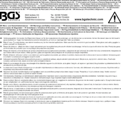BGS Ratschenring- und Ringschlüssel-Satz | extra lang | SW 10 - 19 mm | 10-tlg. - 7239