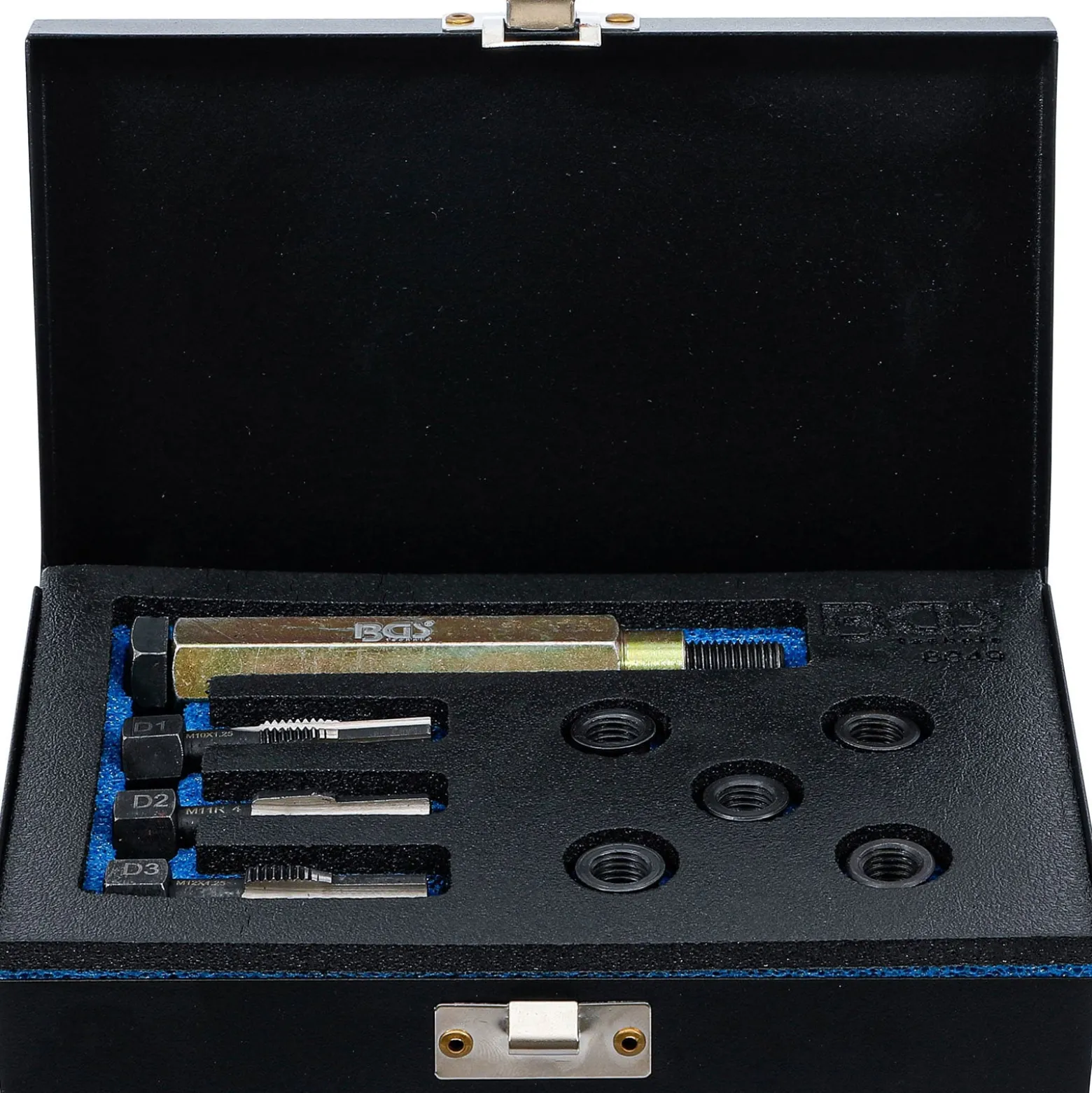 BGS Reparatursatz für Glühkerzengewinde M10 x 1,25 - 8649