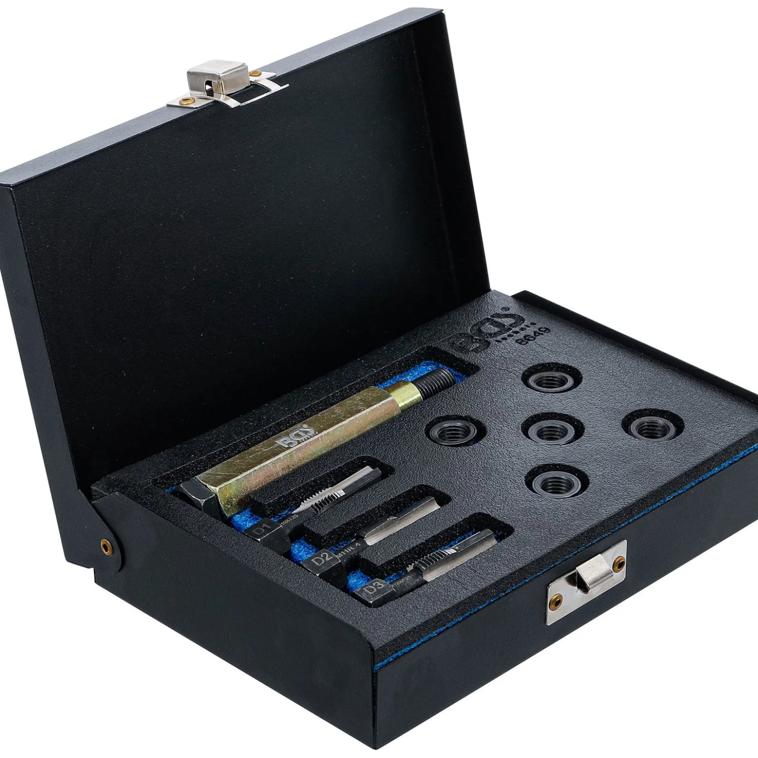 BGS Reparatursatz für Glühkerzengewinde M10 x 1,25 - 8649