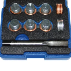 BGS Reparatursatz für Öl-Ablass-Gewinde M14 x 1,25 mm - 151