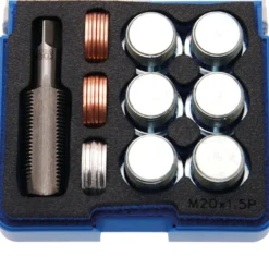 BGS Reparatursatz für Öl-Ablass-Gewinde M20 x 1,5 mm - 159