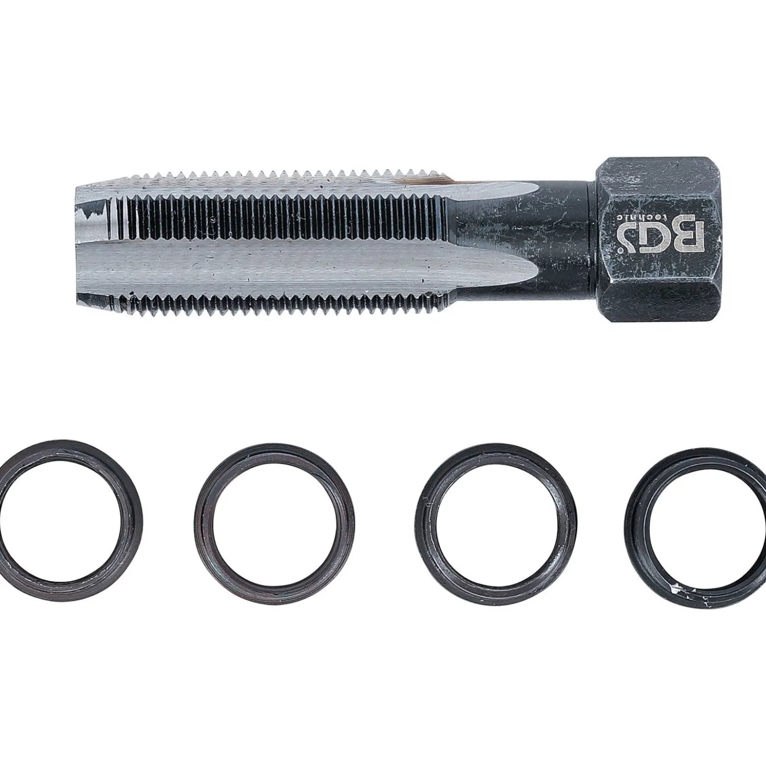 BGS Reparatursatz für Zündkerzengewinde M14 x 1,25 mm 5tlg. - 152
