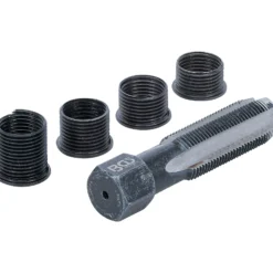 BGS Reparatursatz für Zündkerzengewinde M14 x 1,25 mm 5tlg. - 152