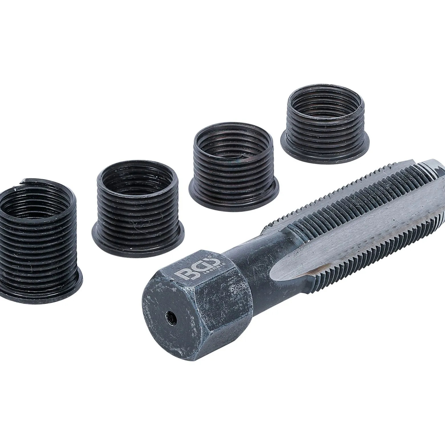 BGS Reparatursatz für Zündkerzengewinde M14 x 1,25 mm 5tlg. - 152