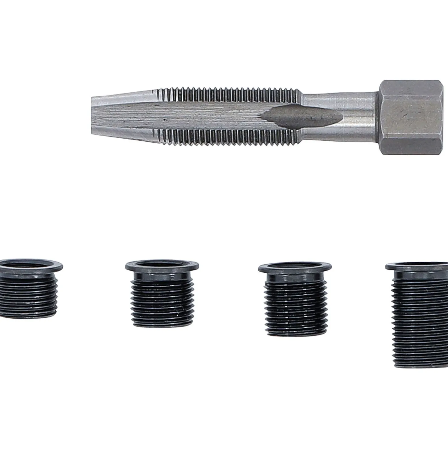 BGS Reparatursatz für Zündkerzengewinde M10 x 1,0 mm 5tlg. - 165