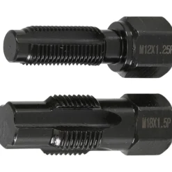 BGS Reparaturwerkzeug für Lambdasondengewinde M18 x 1,5 mm M12 x 1,25 mm 2tlg. - 65591