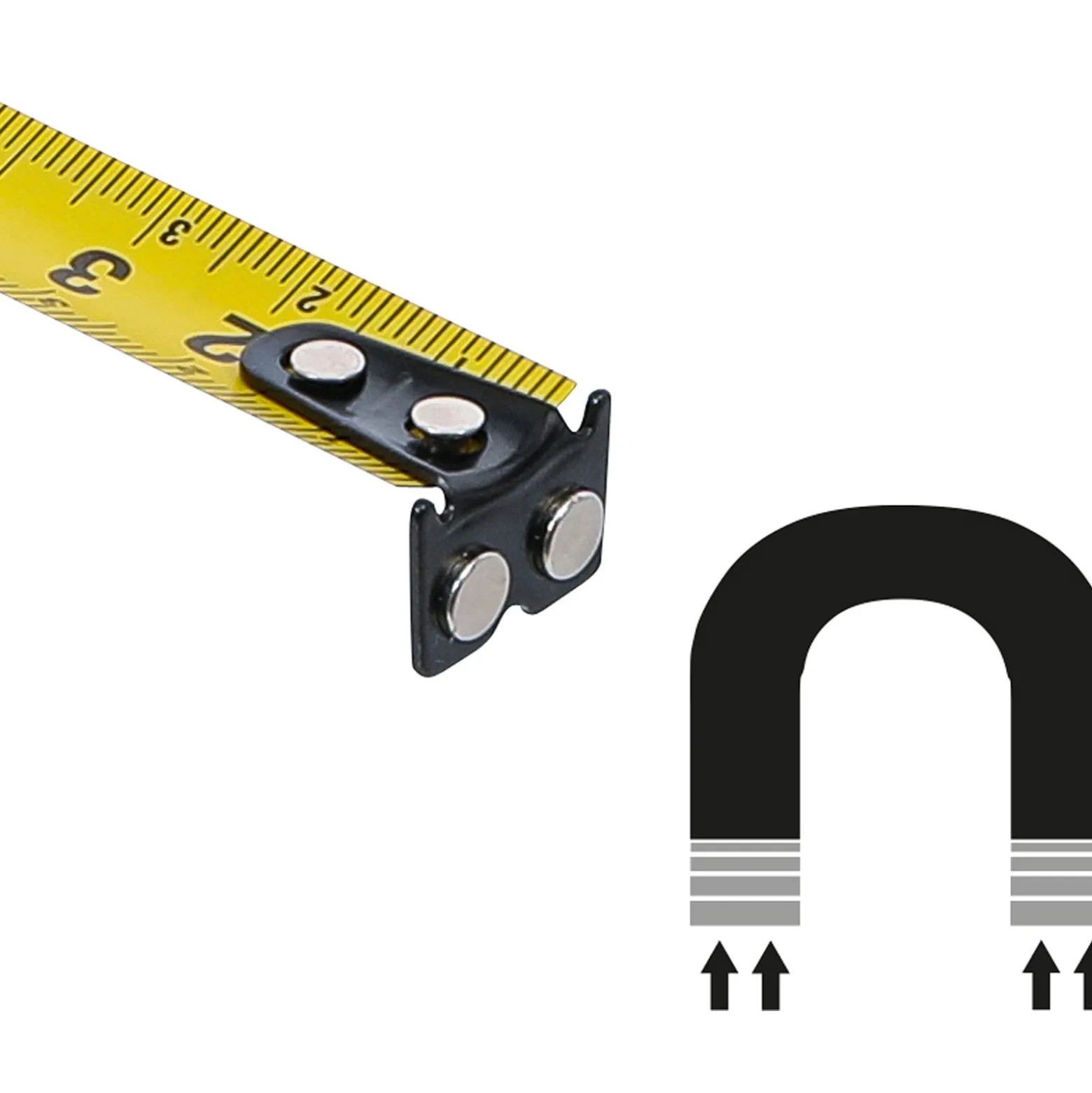 BGS Rollbandmaß 16 mm x 3 m - 74350