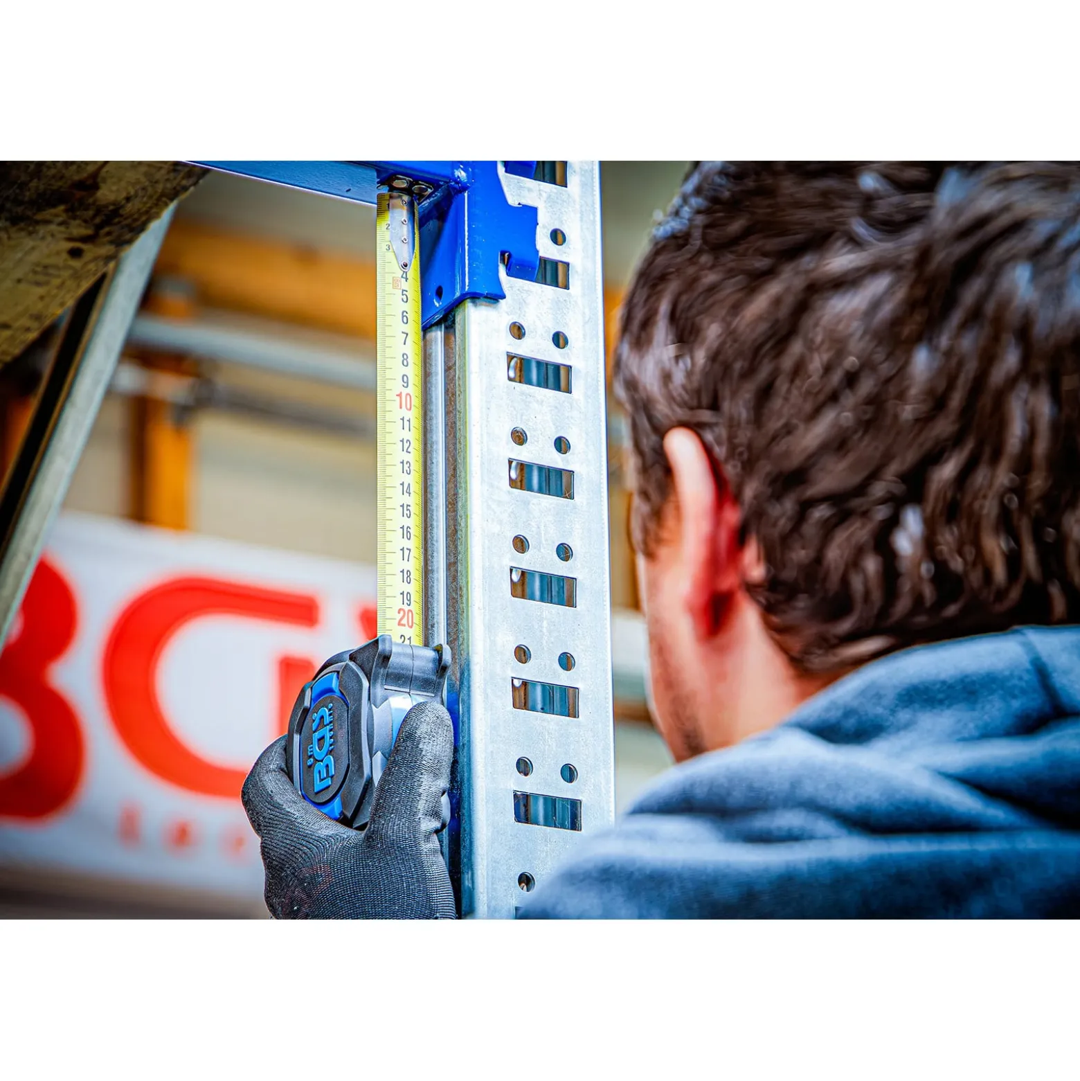 BGS Rollbandmaß 16 mm x 3 m - 74350
