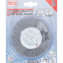BGS Scheibenbürste Ø 100 mm - 3077