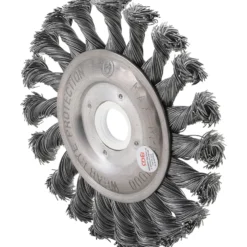 BGS Scheibenbürste / Zopfrundbürste Ø 115 mm - 3985