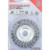 BGS Scheibenbürste / Zopfrundbürste Ø 125 mm - 3986