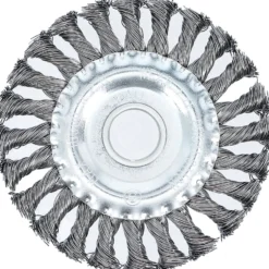 BGS Scheibenbürste / Zopfrundbürste Ø 125 mm - 3986