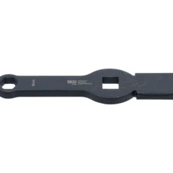 BGS Schlag-Ringschlüssel Sechskant mit 2 Schlagflächen SW 18 mm - 35348