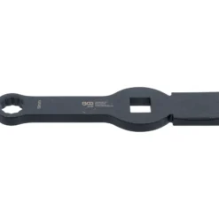 BGS Schlag-Ringschlüssel Zwölfkant mit 2 Schlagflächen SW 19 mm - 35339