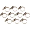 BGS Schlauchklemmen rostfrei 10 x 16 mm 10tlg. - 8095-10x16