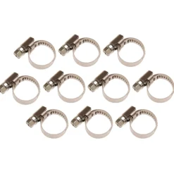 BGS Schlauchklemmen rostfrei 10 x 16 mm 10tlg. - 8095-10x16