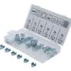 BGS Schlauchklemmen-Sortiment Ø 6 - 16 mm 30tlg. - 9476
