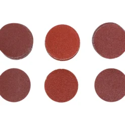 BGS Schleifblatt-Satz für Exzenterschleifer Ø 50 mm K 60 - 80 - 120 30tlg. - 70194