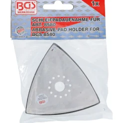 BGS Schleifpadaufnahme für Art. 8580 - 8580-5