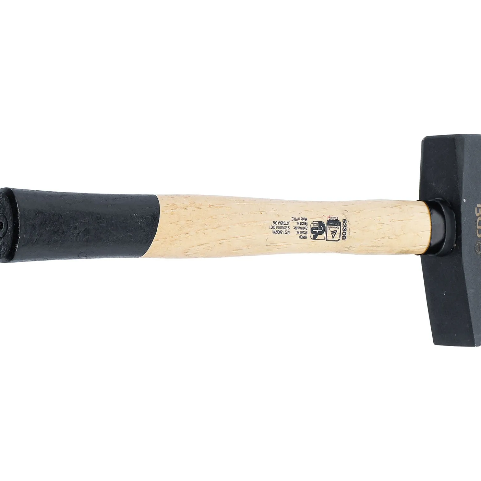 BGS Schlosserhammer Hickory-Stiel DIN 1041 800 g - 52308