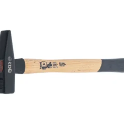 BGS Schlosserhammer Hickory-Stiel DIN 1041 200 g - 52302