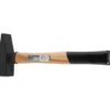 BGS Schlosserhammer Hickory-Stiel DIN 1041 1.000 g - 52310