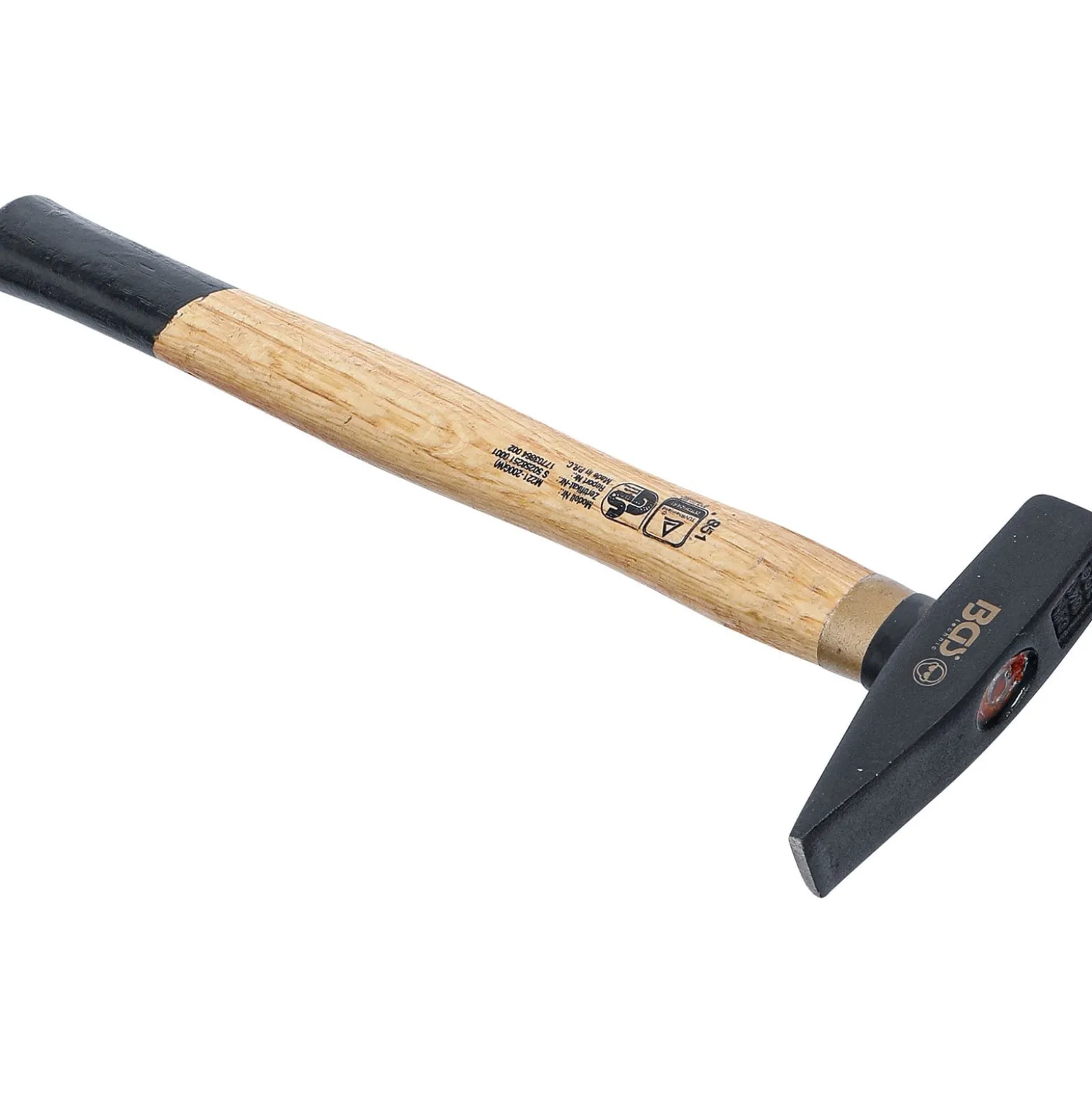 BGS Schlosserhammer Holz-Stiel DIN 1041 200 g - 851
