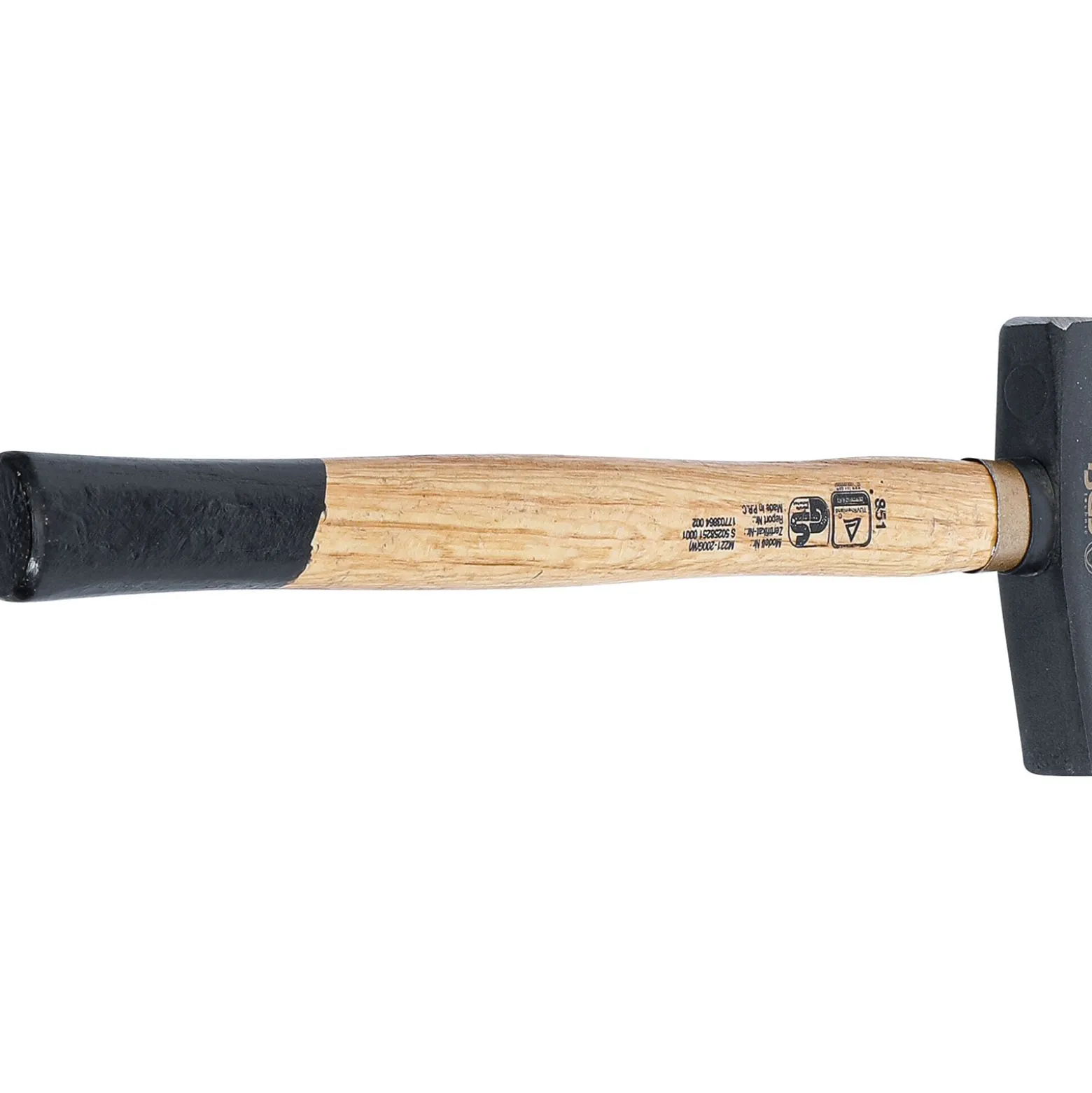 BGS Schlosserhammer Holz-Stiel DIN 1041 200 g - 851