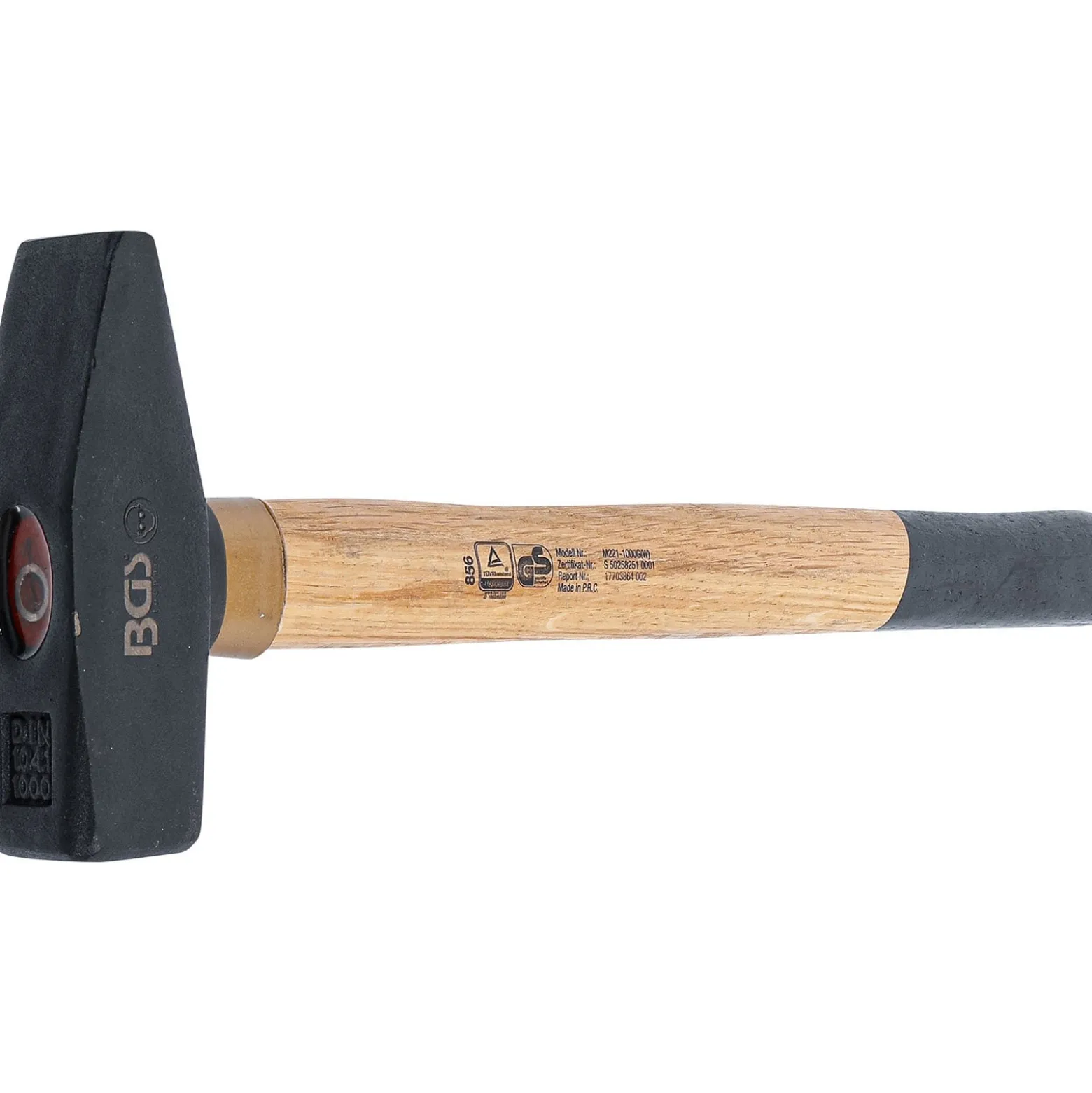BGS Schlosserhammer Holz-Stiel DIN 1041 1.000 g - 856