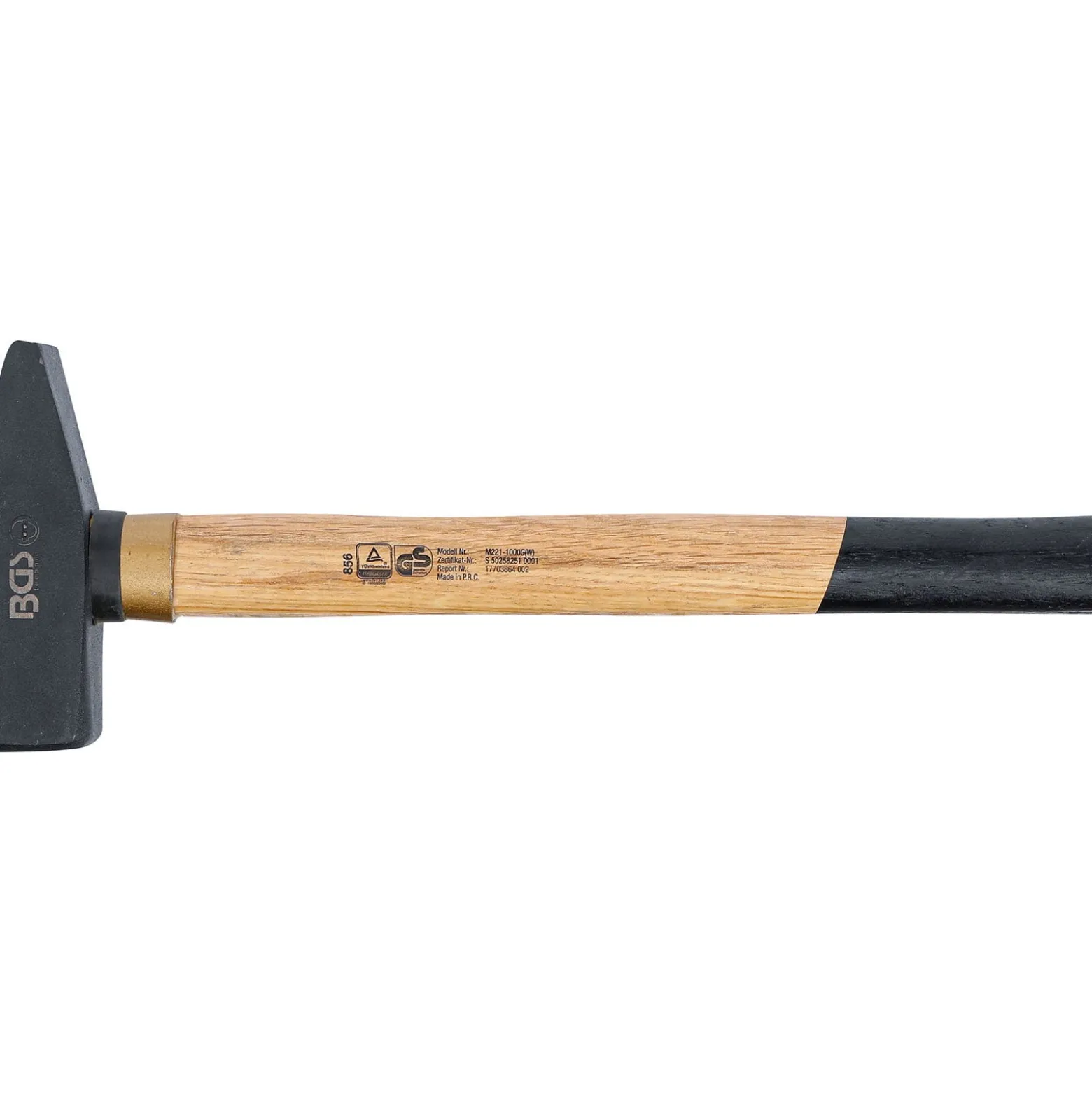 BGS Schlosserhammer Holz-Stiel DIN 1041 1.000 g - 856