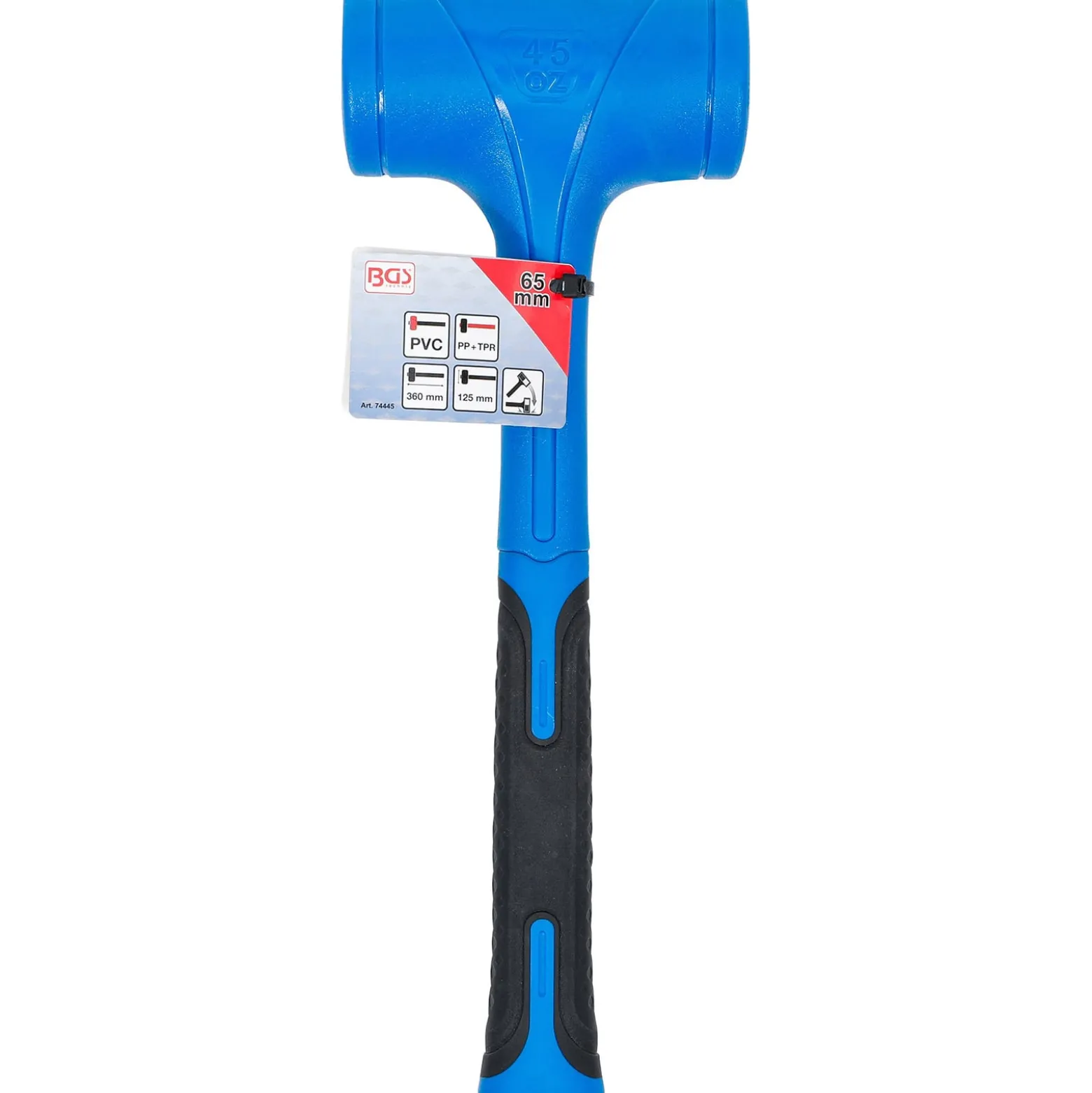 BGS Schonhammer rückschlagfrei Ø 65 mm 1275 g - 74445