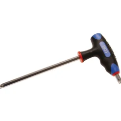 BGS Schraubendreher mit T-Griff und seitlicher Klinge T-Profil (für Torx) T40 - 4010-16