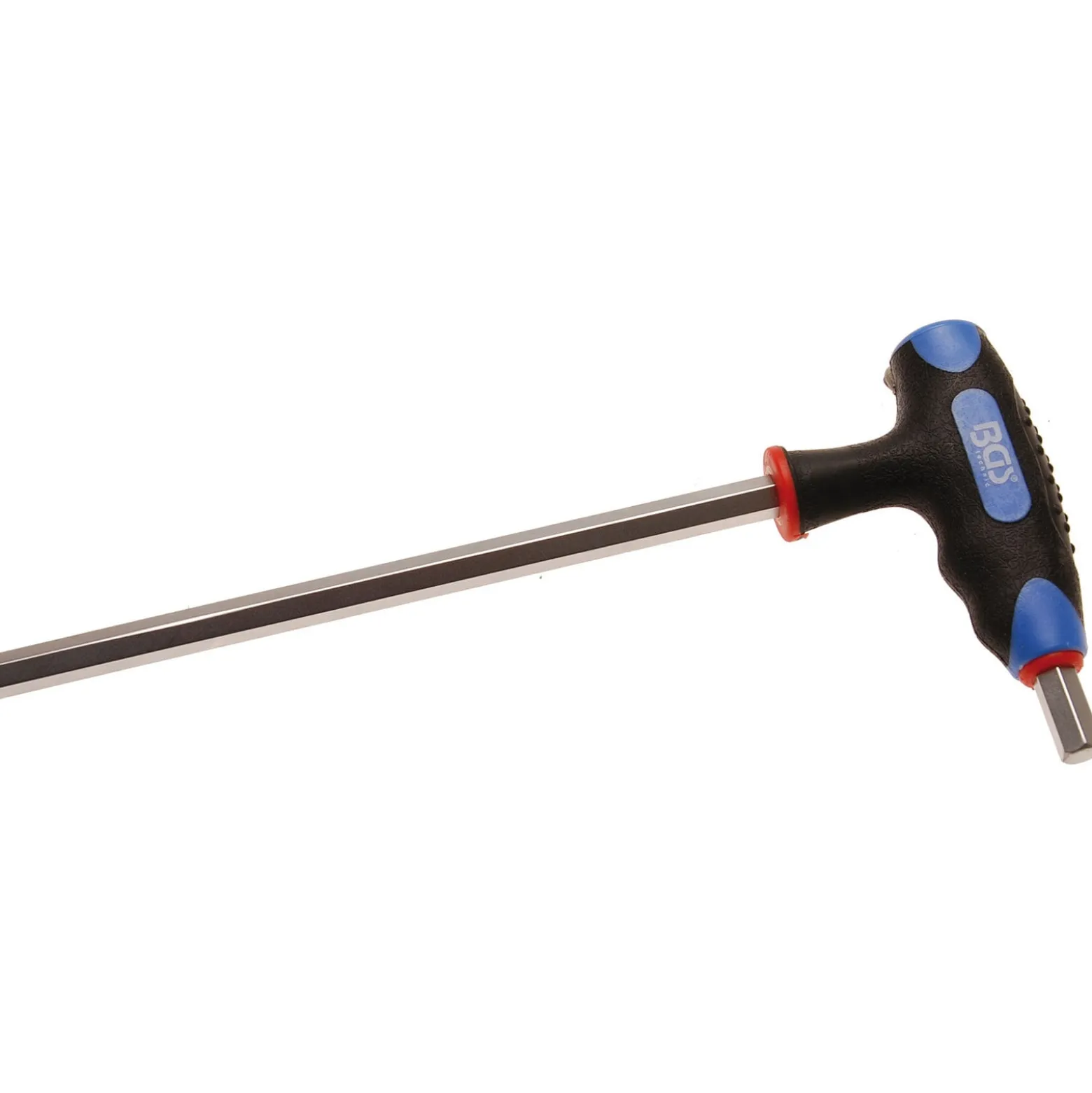 BGS Schraubendreher mit T-Griff und seitlicher Klinge Innensechskant 10 mm - 4010-9