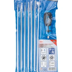 BGS Schraubendreher-Satz mit Wechselklingen T-Profil (für Torx) / T-Profil (für Torx) mit Bohrung 8tlg. - 2326
