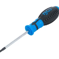 BGS Schraubendreher T-Profil (für Torx) mit Bohrung T20 Klingenlänge 80 mm - 7849-T20
