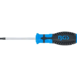 BGS Schraubendreher T-Profil (für Torx) mit Bohrung T20 Klingenlänge 80 mm - 7849-T20