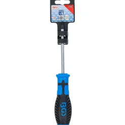 BGS Schraubendreher T-Profil (für Torx) mit Bohrung T30 Klingenlänge 100 mm - 7849-T30