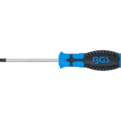 BGS Schraubendreher T-Profil (für Torx) mit Bohrung T30 Klingenlänge 100 mm - 7849-T30