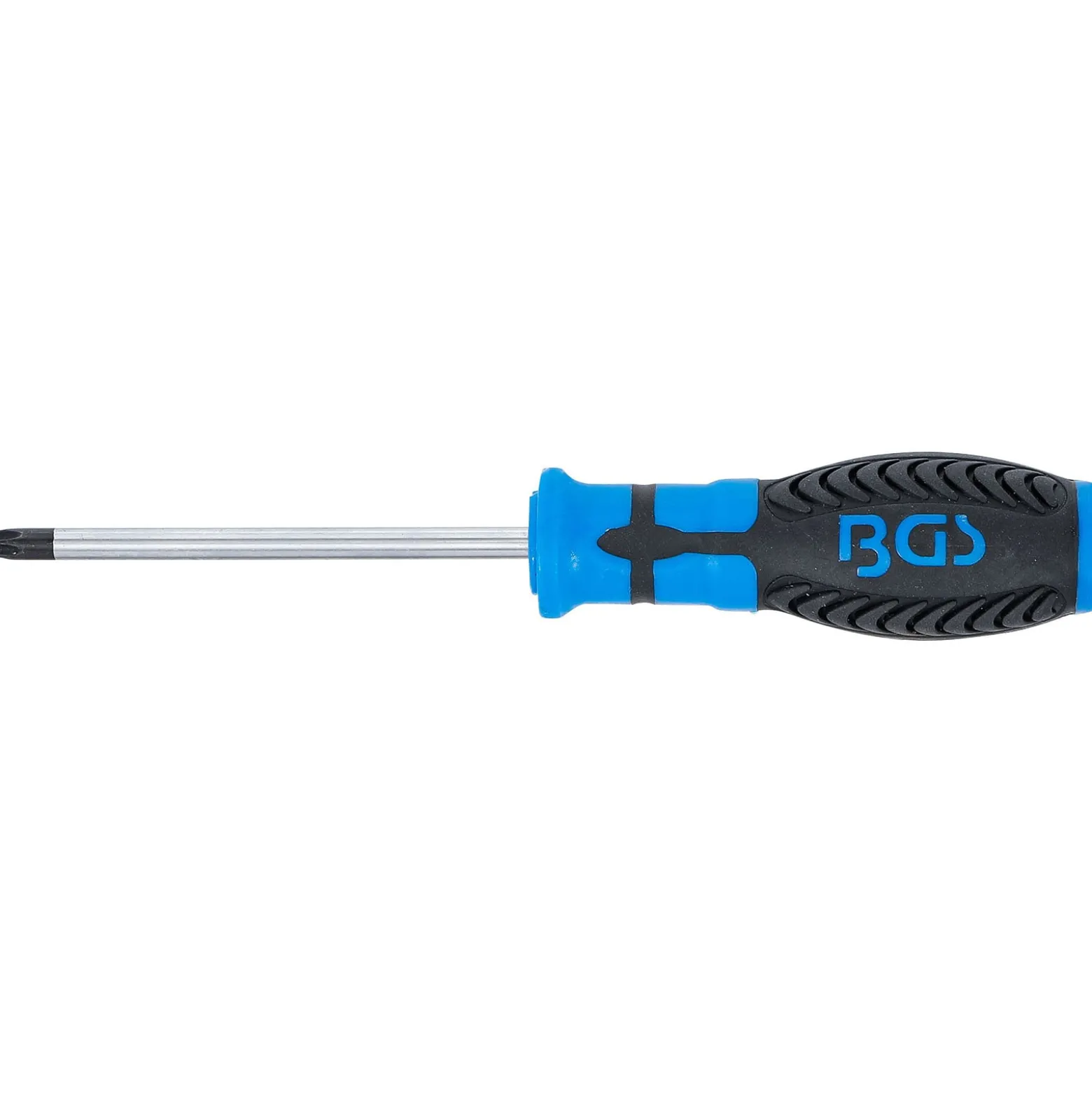 BGS Schraubendreher T-Profil (für Torx) mit Bohrung T30 Klingenlänge 100 mm - 7849-T30